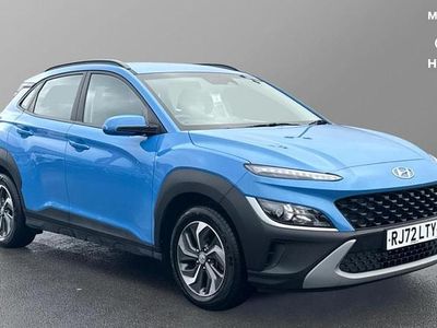 Used Hyundai Kona SE 141 HP (103 kW) 2022 Blue SUV