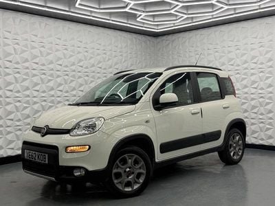 Used Fiat Panda 4x4 S 85 HP (62 kW) 2012 White Hatchback