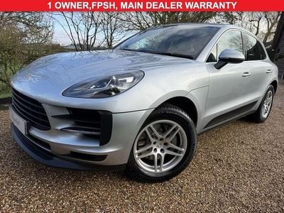 Used Porsche Macan 354 HP (260 kW) 2019 Silver SUV