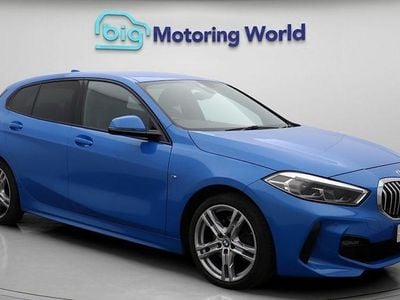 Used BMW 118 M Sport 136 HP (100 kW) 2023 Blue Hatchback