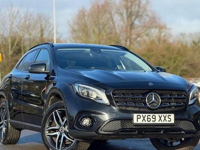 Used Mercedes GLA180 Urban 122 HP (89 kW) 2019 Black SUV