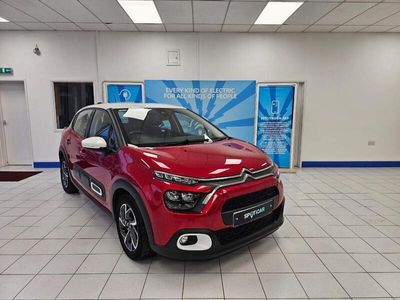 used Citroën C3 1.2 PURETECH FLAIR EURO 6 (S/S) 5DR PETROL FROM 2021 FROM NEWPORT (PO30 5UX) | SPOTICAR