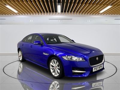 used Jaguar XF 2.0 R-SPORT 4d 177 BHP