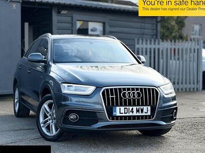 Used Audi Q3 S-Line 170 HP (125 kW) 2014 Grey SUV
