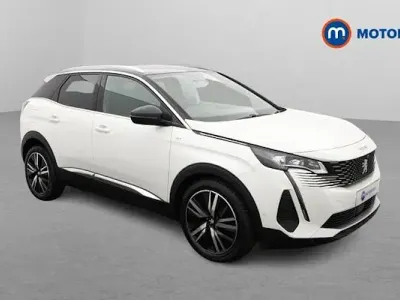 Used Peugeot 3008 Premium 131 HP (96 kW) 2022 White SUV