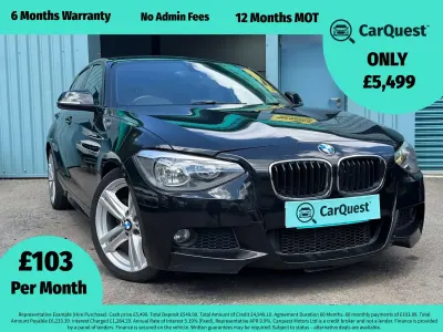 Used BMW 120