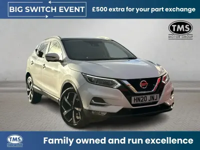 Used Nissan Qashqai Tekna 150 HP (110 kW) 2020 White SUV