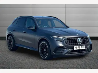 Used Mercedes GLC43 AMG AMG 415 HP (305 kW) 2025 Graphite grey magno SUV