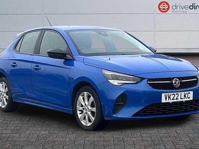 Blue Used 2022 Vauxhall Corsa Edition Hatchback | £10,850 (Good price)