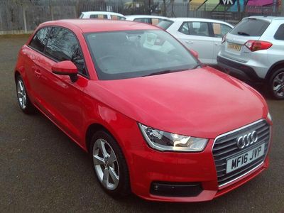 Used Audi A1 Sport 2016 Red Hatchback