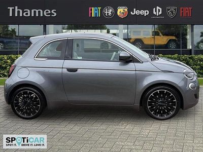 Used Fiat 500e La Prima 85 kW (116 HP) 2022 Grey Hatchback