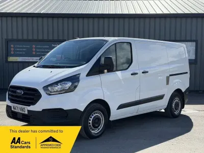 Used Ford Transit Custom S 2021 White Van