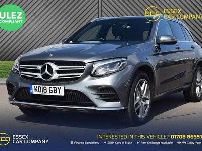 Grey Used 2018 Mercedes GLC220 AMG Line Premium Estate | £20,995 (Fair price)