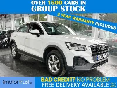 Used Audi Q2 Design 110 HP (80 kW) 2021 White SUV