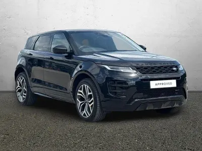 Used Land Rover Range Rover evoque SE Dynamic 204 HP (150 kW) 2023 Black SUV