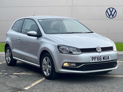 used VW Polo o 1.0 Match 3dr Hatchback