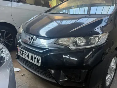 Used Honda Fit 109 HP (80 kW) 2026 Black Hatchback