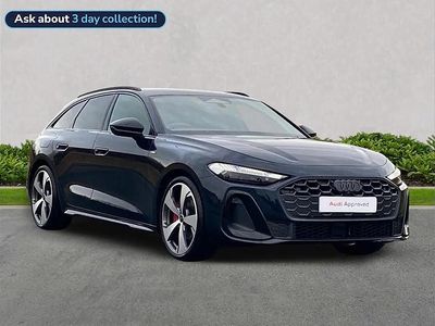 Used Audi A5 Advanced 147 HP (108 kW) 2025 Blue Estate