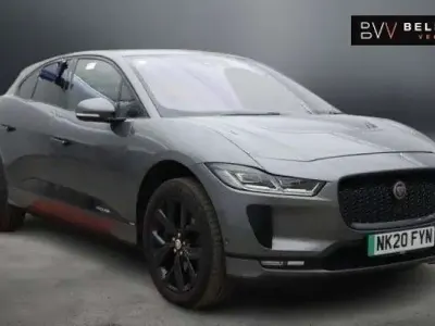 Used Jaguar I-Pace 294 kW (400 HP) 2020 Grey SUV