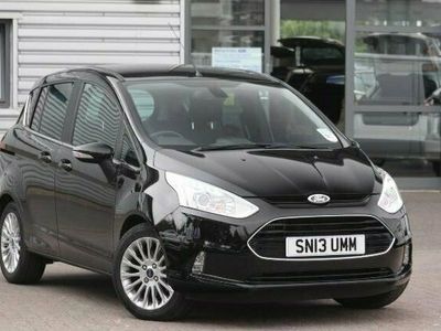 Used 2013 Ford B-MAX MPV | £13,995