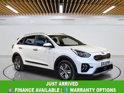 Used Kia Niro 139 HP (102 kW) 2021 White SUV