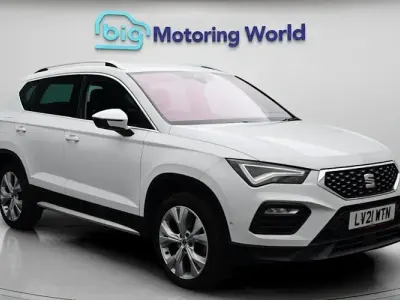 Used Seat Ateca