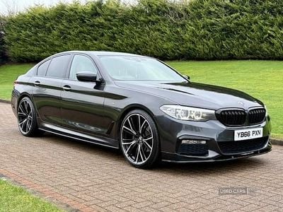Used BMW 520 M Sport 2017 Grey Sedan