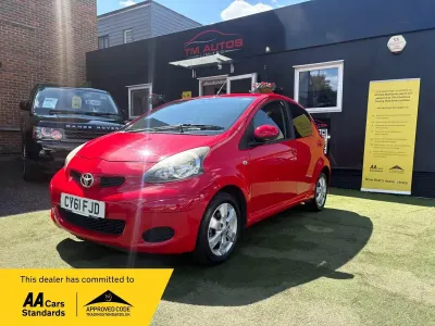 Used Toyota Aygo