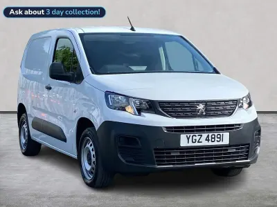 Begagnad Peugeot Partner