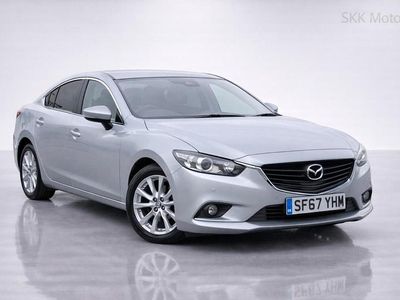 Used Mazda 6 165 HP (121 kW) 2018 Silver Sedan