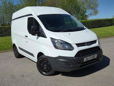 Used Ford Transit Custom 105 HP (77 kW) 2017 White Van