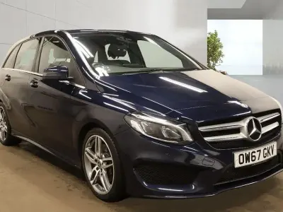 Used Mercedes B220 AMG Line Premium 2017 Blue MPV
