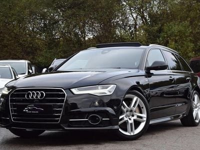 Used Audi A6 S-Line 2018 Metallic black Estate