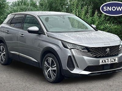 Used Peugeot 3008 Allure 131 HP (96 kW) 2021 Cumulus grey SUV