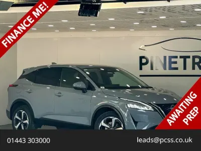 Used Nissan Qashqai N-Connecta 140 HP (102 kW) 2023 Grey SUV