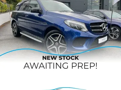 Używany Mercedes GLE250 AMG 2018 Niebieski SUV