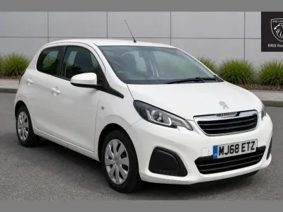 Used Peugeot 108