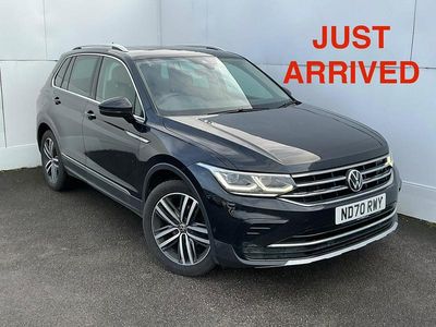 Used VW Tiguan Elegance 150 HP (110 kW) 2020 Black SUV