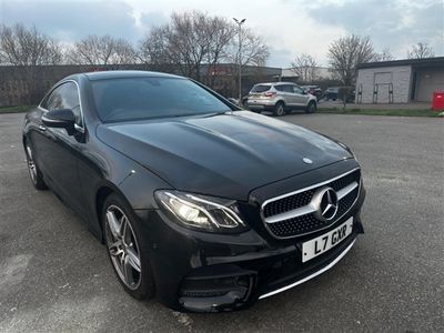 used Mercedes E220 E-ClassAMG Line Premium 2dr 9G-Tronic