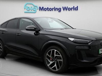Used Audi SQ6 Sportback e-tron 380 kW (517 HP) 2025 Black SUV