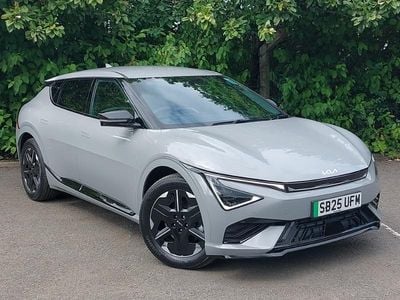 New Kia EV6 GT-Line 239 kW (325 HP) 2025 Grey SUV