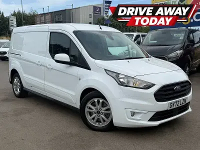 Used Ford Transit Limited 100 HP (73 kW) 2023 White Van