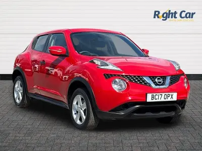 Used Nissan Juke Visia 2017 Red SUV