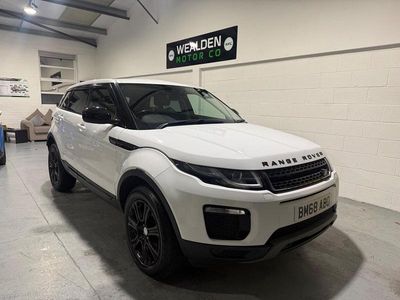 White Used 2019 Land Rover Range Rover evoque SE Estate | £11,495 (Good price)
