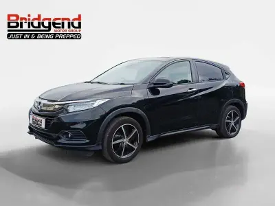 Used Honda HR-V SE 128 HP (94 kW) 2020 Black SUV