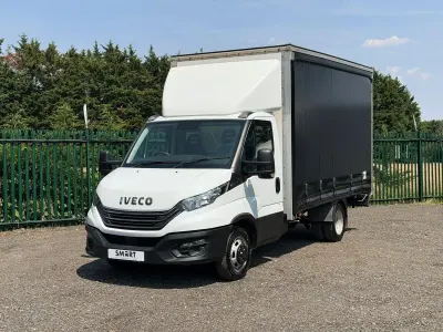Used Iveco Daily 2022 White Cabriolet