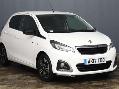 Used Peugeot 108 GT-line 82 HP (60 kW) 2017 Hatchback