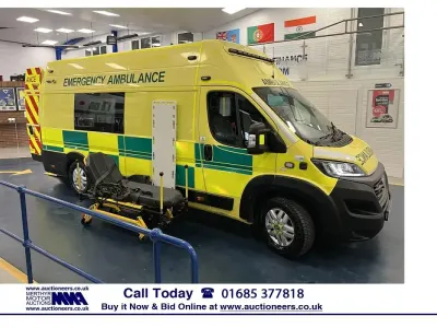 Used Fiat Ducato 180 HP (132 kW) 2020 Yellow Van