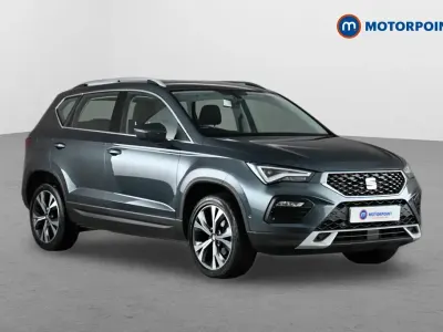 Usado Seat Ateca SE Technology 2021 Cinzento SUV