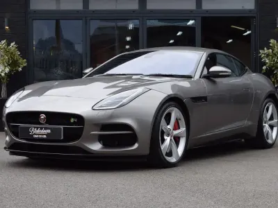 Used Jaguar F-Type Supercharged 2017 Silver Coupe